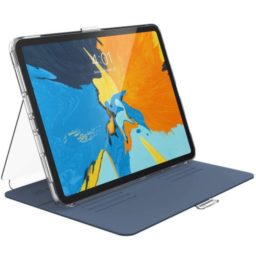 Speck BalanceFolio Clear 11-inch iPad Pro Case, Gen 2, Mar 11 Pro 2018 2nd Gen